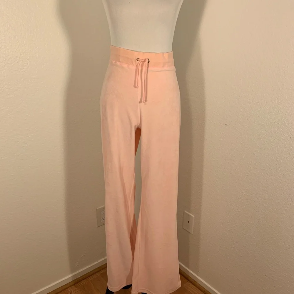 NWT Gloria Vanderbilt Sport Peach Terry Top and Pants - Picture 2 of 12
